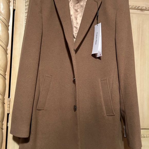 NWT Men’s Coat Calvin Klein (makes a great gift!) - Picture 8 of 8